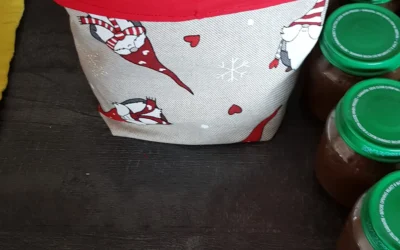 Et voilà mes jolis paniers ^^