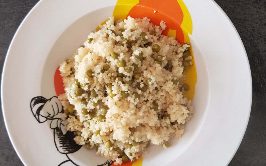Le couscous aux petits pois de ma tata