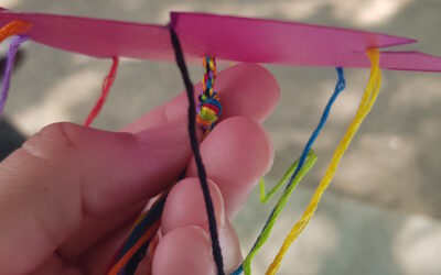 Le bracelet joli et facile, le bracelet Kumihimo