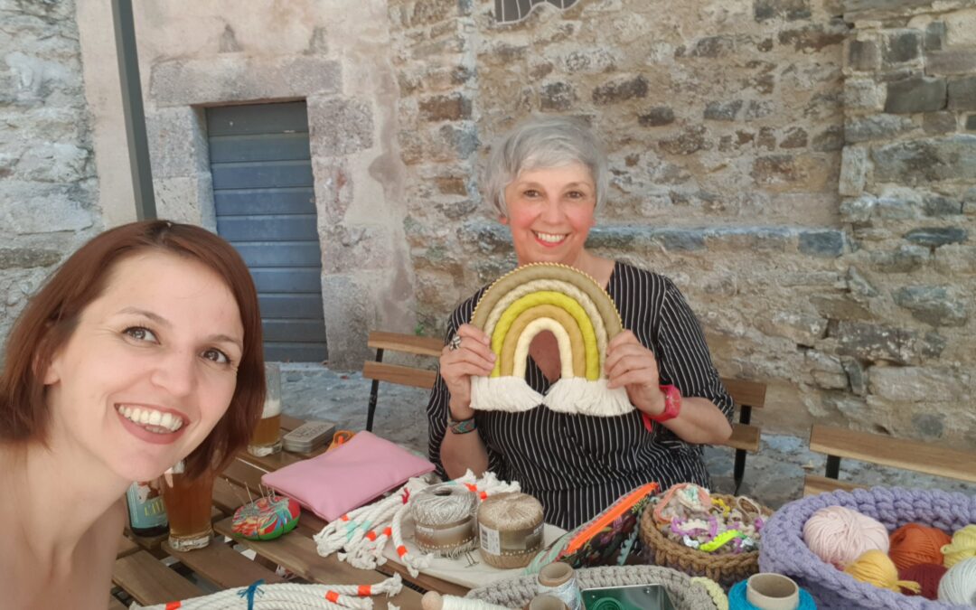 Super atelier haut en couleur avec Wonder Olivia