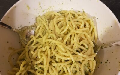 Pasta Pesto maison
