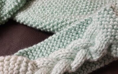 Le headband de M.Lucette, un KAL au top ^^